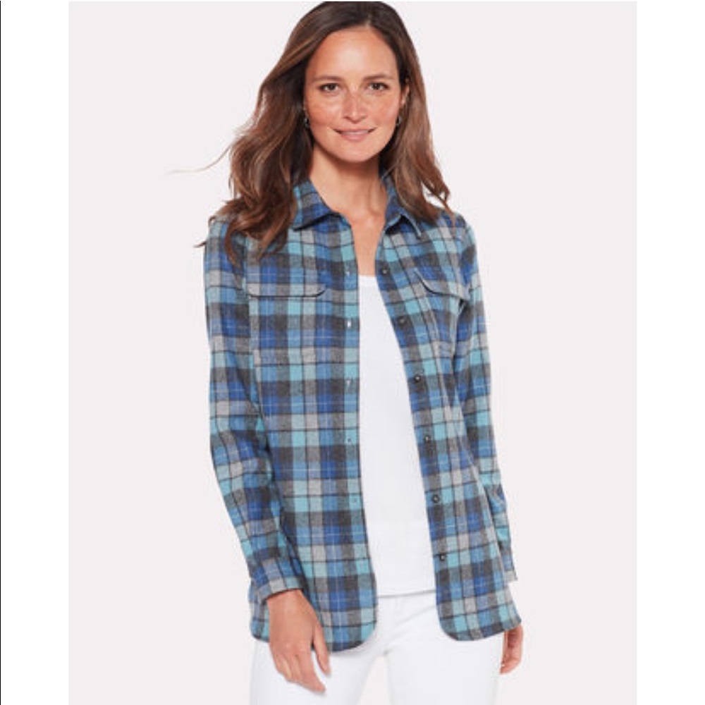 ‼️SOLD‼️NWT Pendleton women’s board shirt - Picture 1 of 7